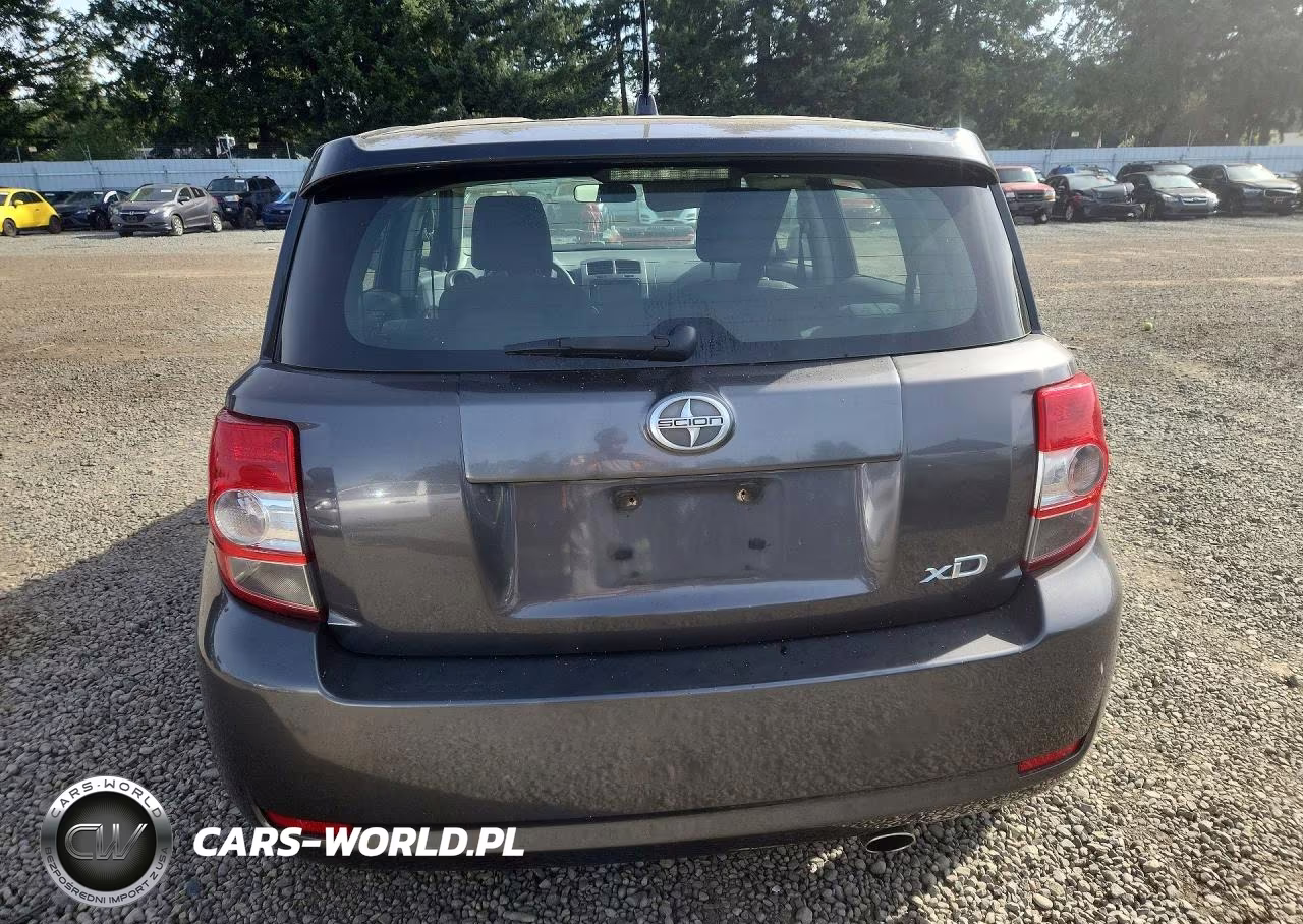 2014 Scion Xd Base VIN:JTKKUPB43E1046115 - 6