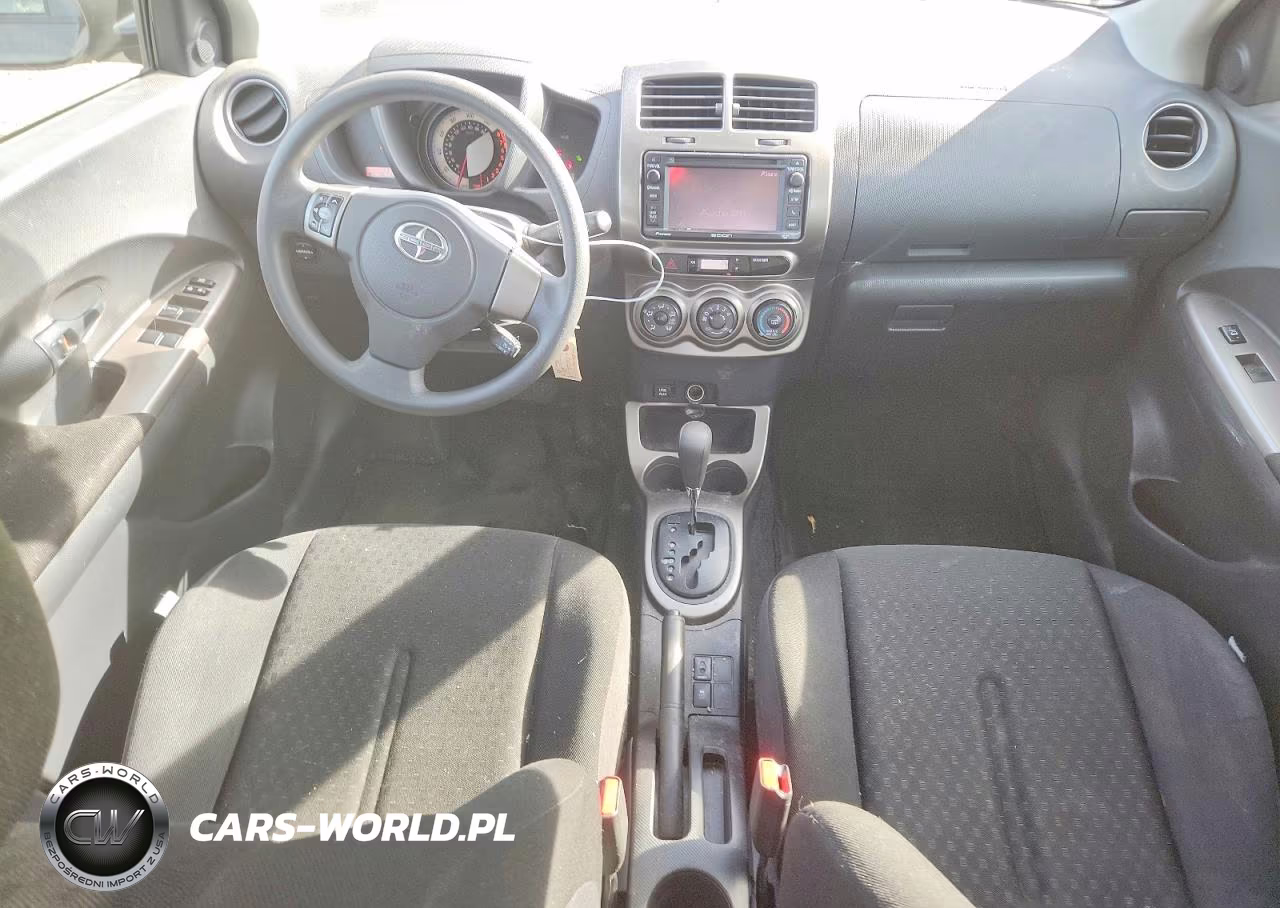 2014 Scion Xd Base VIN:JTKKUPB43E1046115 - 8
