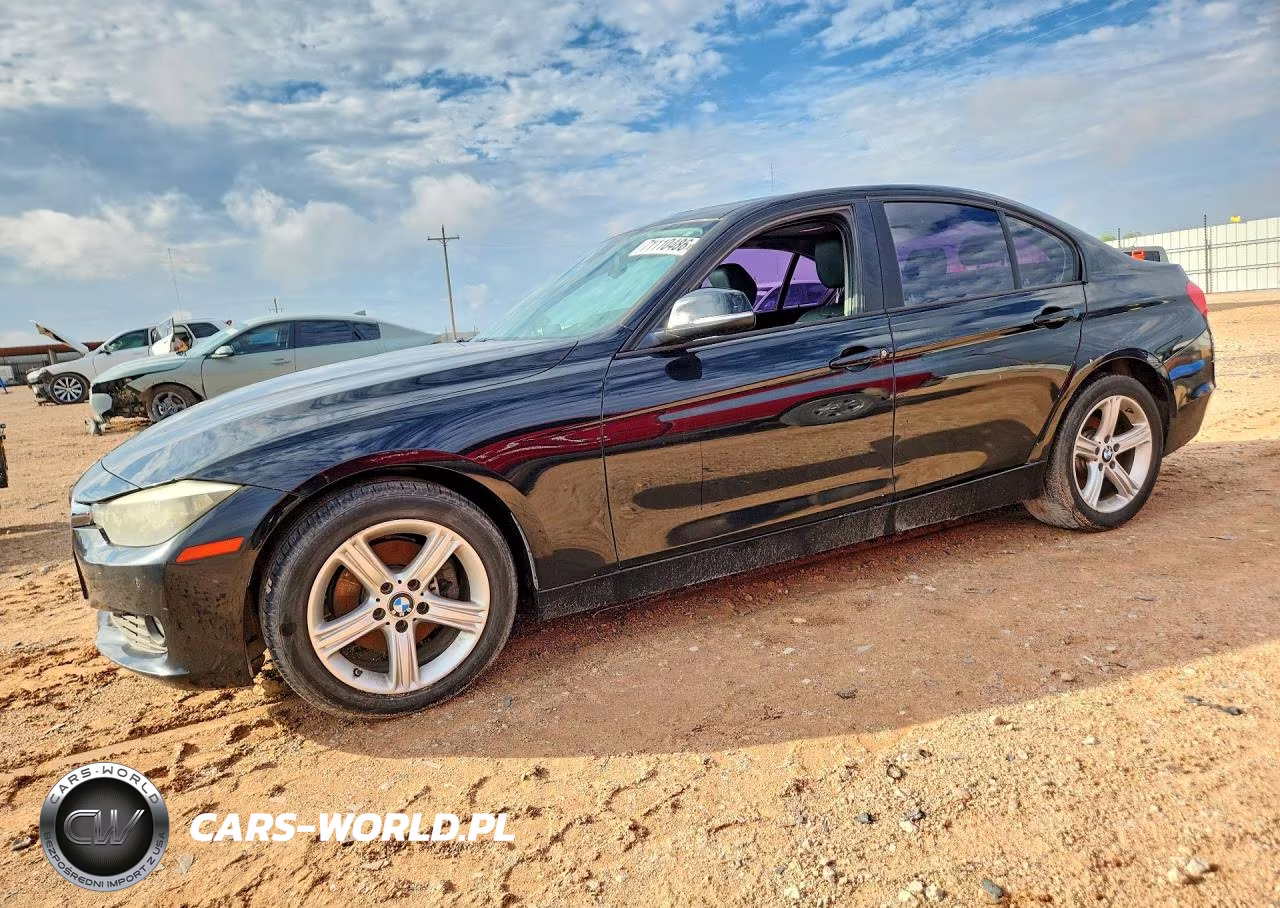 2015 BMW 328 I Sulev
