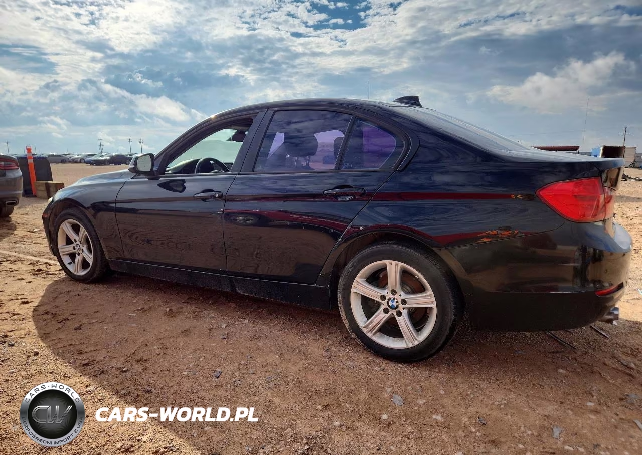 2015 BMW 328 I Sulev VIN:WBA3C1C5XFP854024 - 2