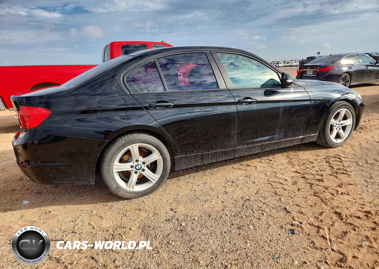 2015 BMW 328 I Sulev VIN:WBA3C1C5XFP854024 - 3