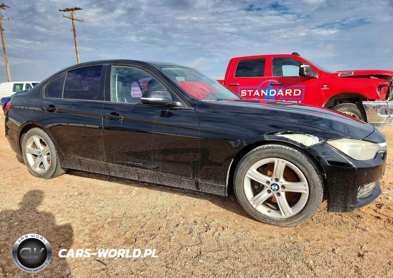 2015 BMW 328 I Sulev VIN:WBA3C1C5XFP854024 - 4
