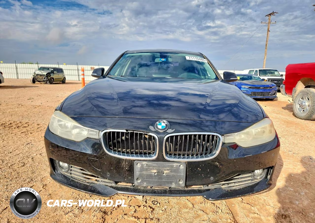 2015 BMW 328 I Sulev VIN:WBA3C1C5XFP854024 - 5