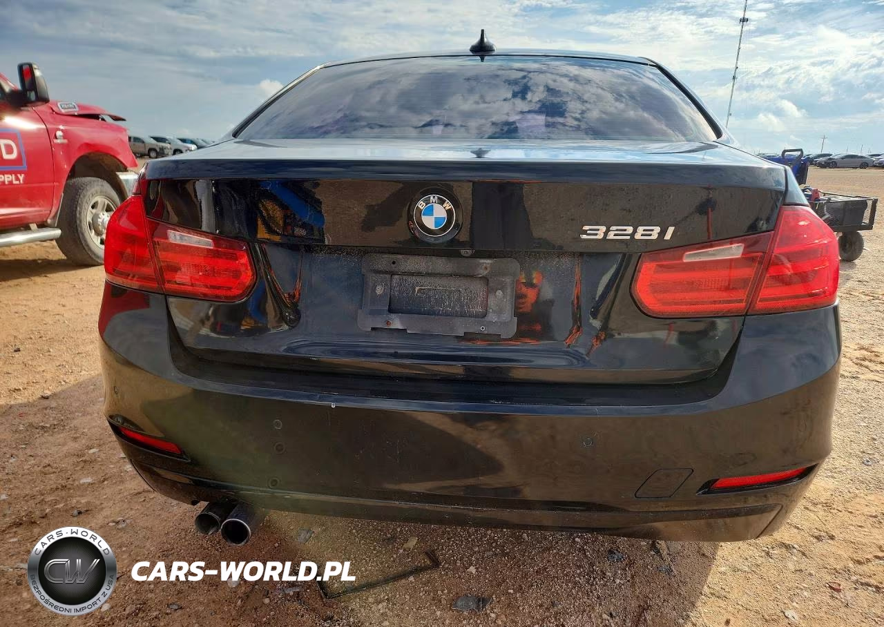 2015 BMW 328 I Sulev VIN:WBA3C1C5XFP854024 - 6