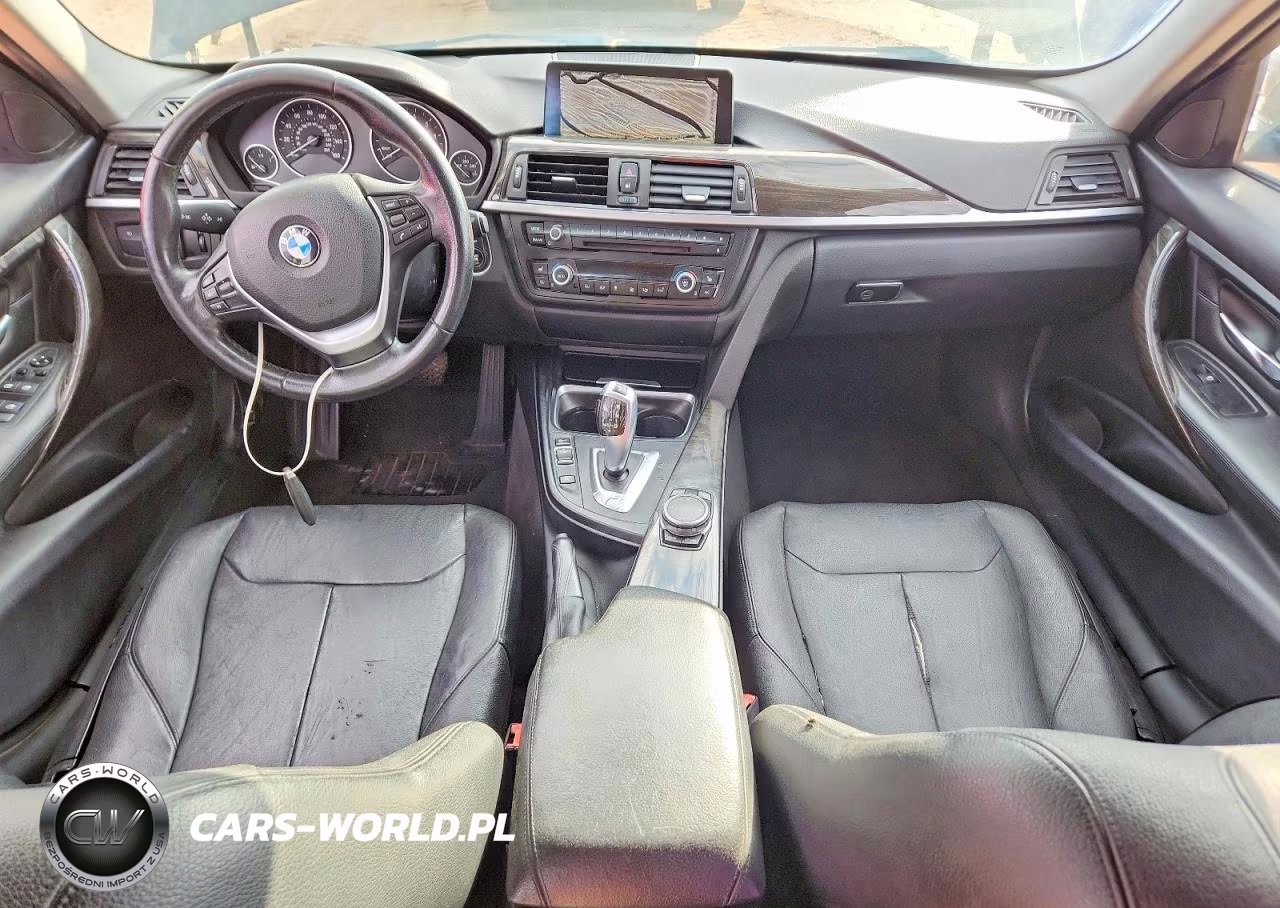 2015 BMW 328 I Sulev VIN:WBA3C1C5XFP854024 - 8