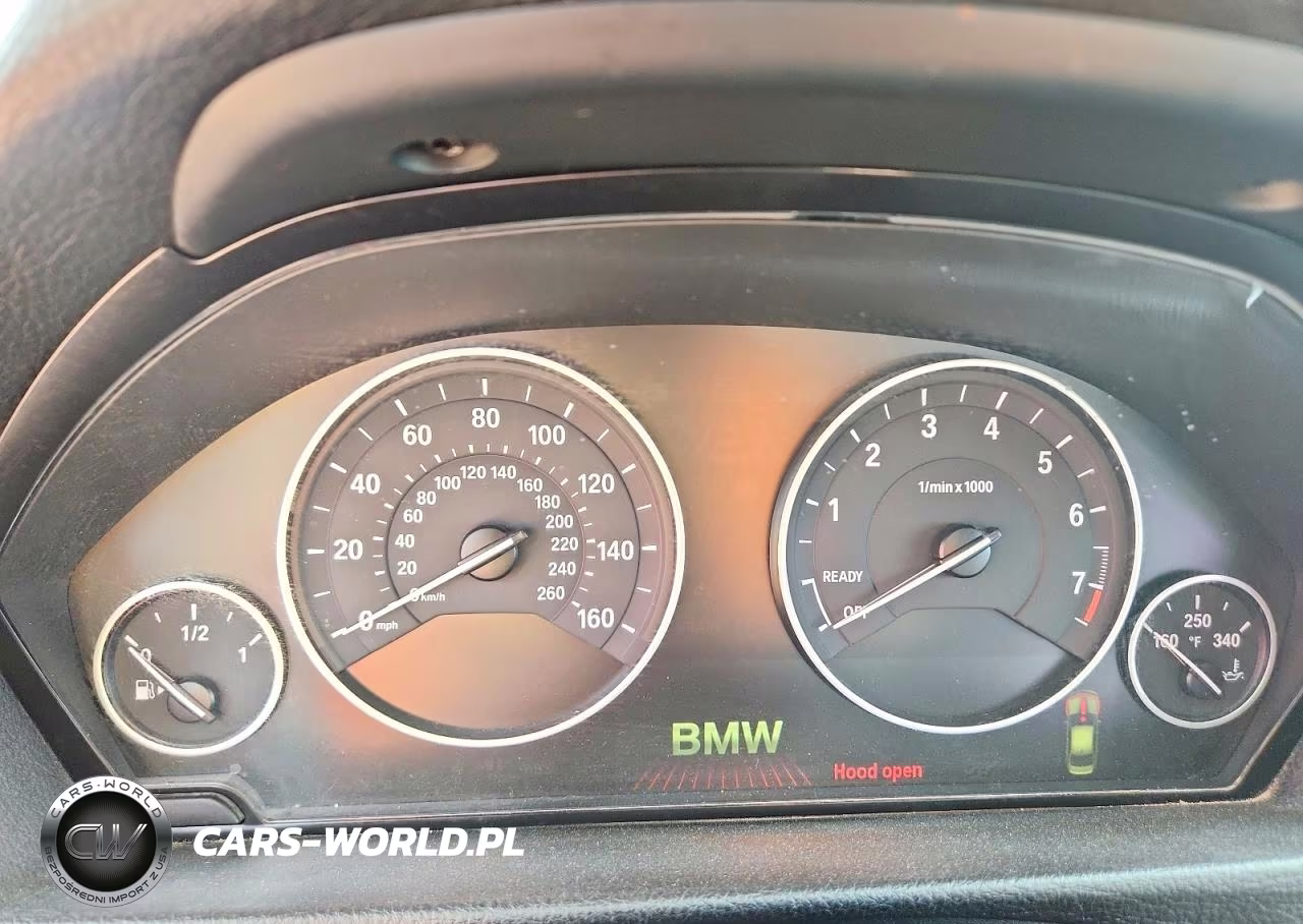 2015 BMW 328 I Sulev VIN:WBA3C1C5XFP854024 - 9