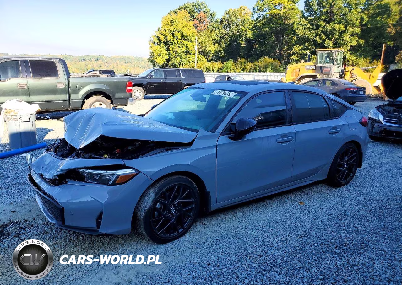 2026 Honda Civic Sport Touring VIN:19XFL4H93TE020041 - 1