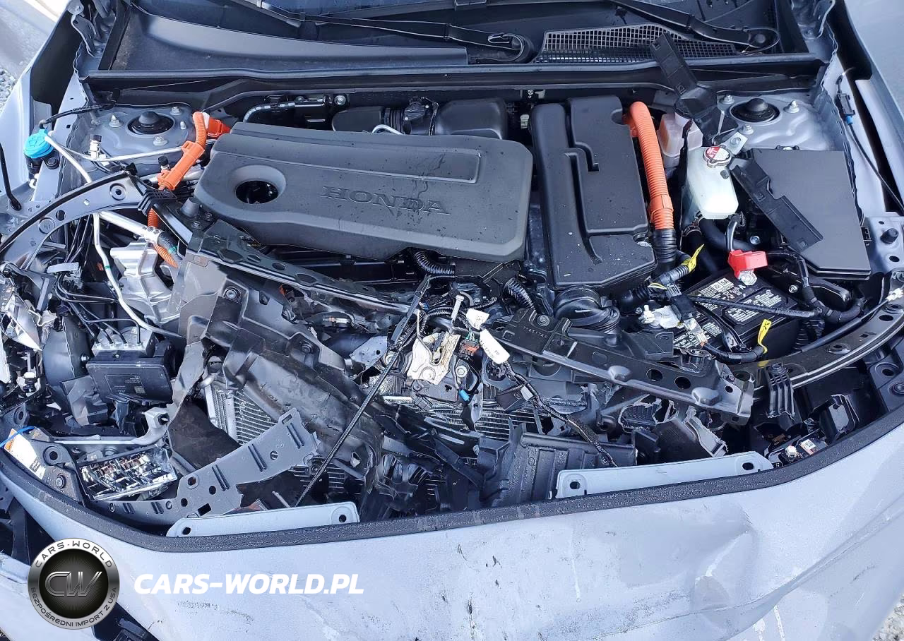 2026 Honda Civic Sport Touring VIN:19XFL4H93TE020041 - 11