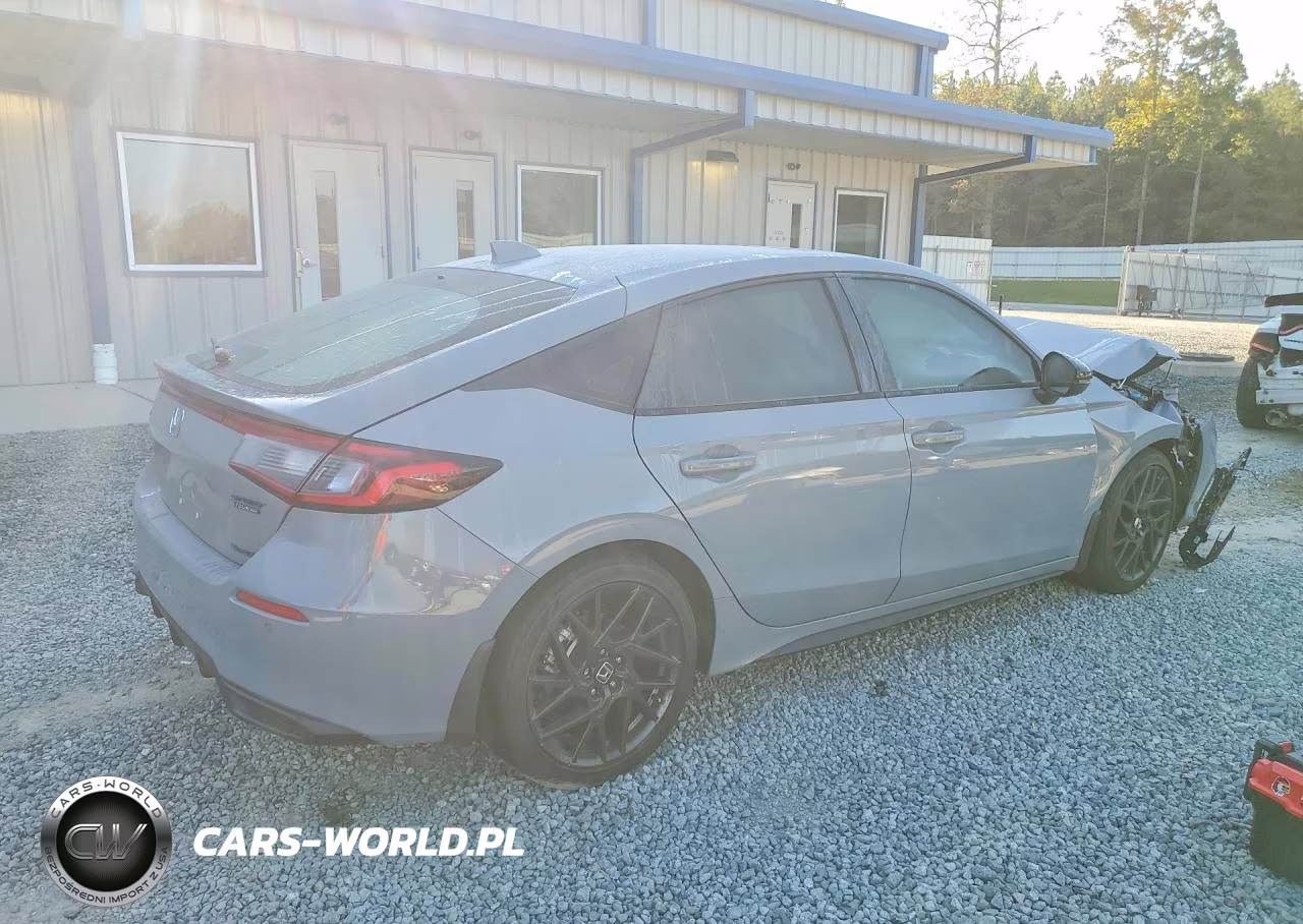 2026 Honda Civic Sport Touring VIN:19XFL4H93TE020041 - 3