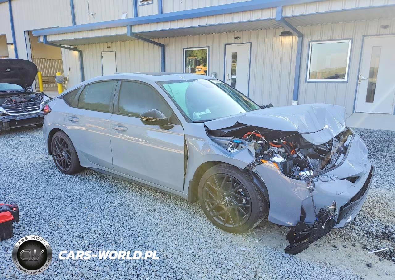 2026 Honda Civic Sport Touring VIN:19XFL4H93TE020041 - 4