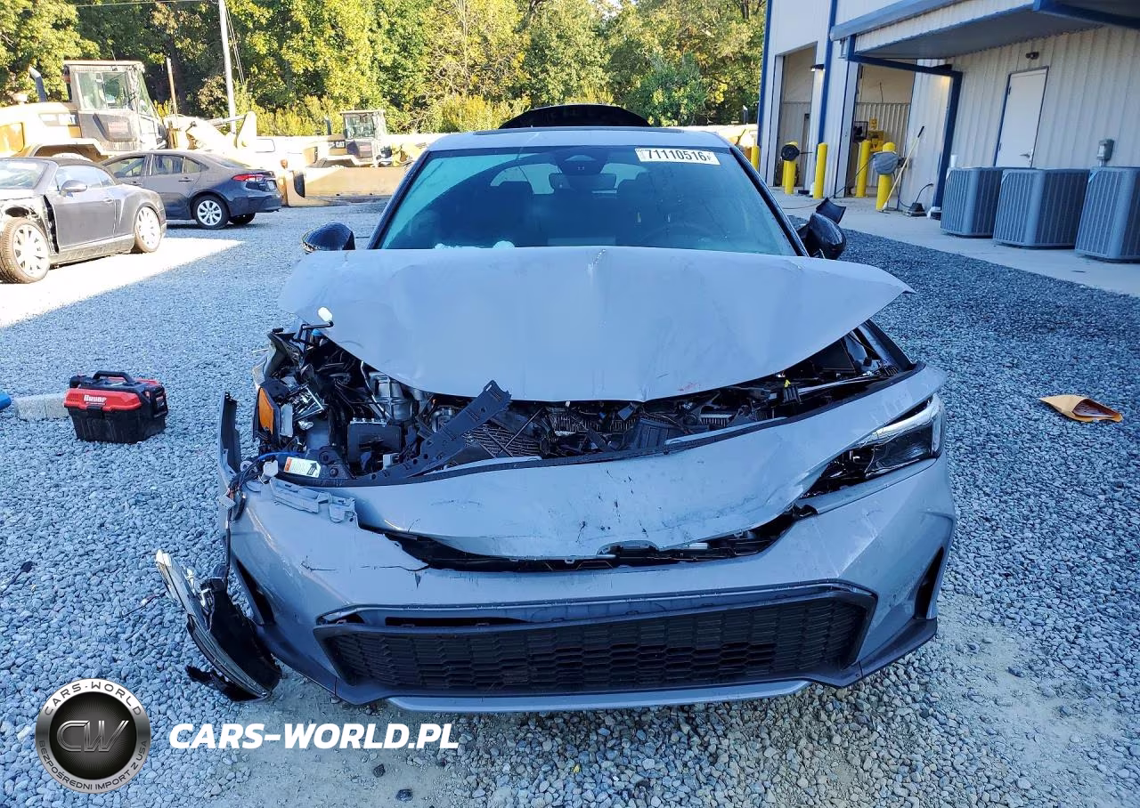 2026 Honda Civic Sport Touring VIN:19XFL4H93TE020041 - 5