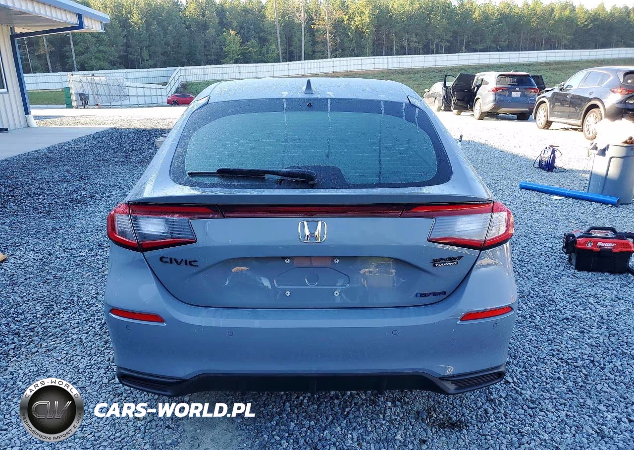 2026 Honda Civic Sport Touring VIN:19XFL4H93TE020041 - 6