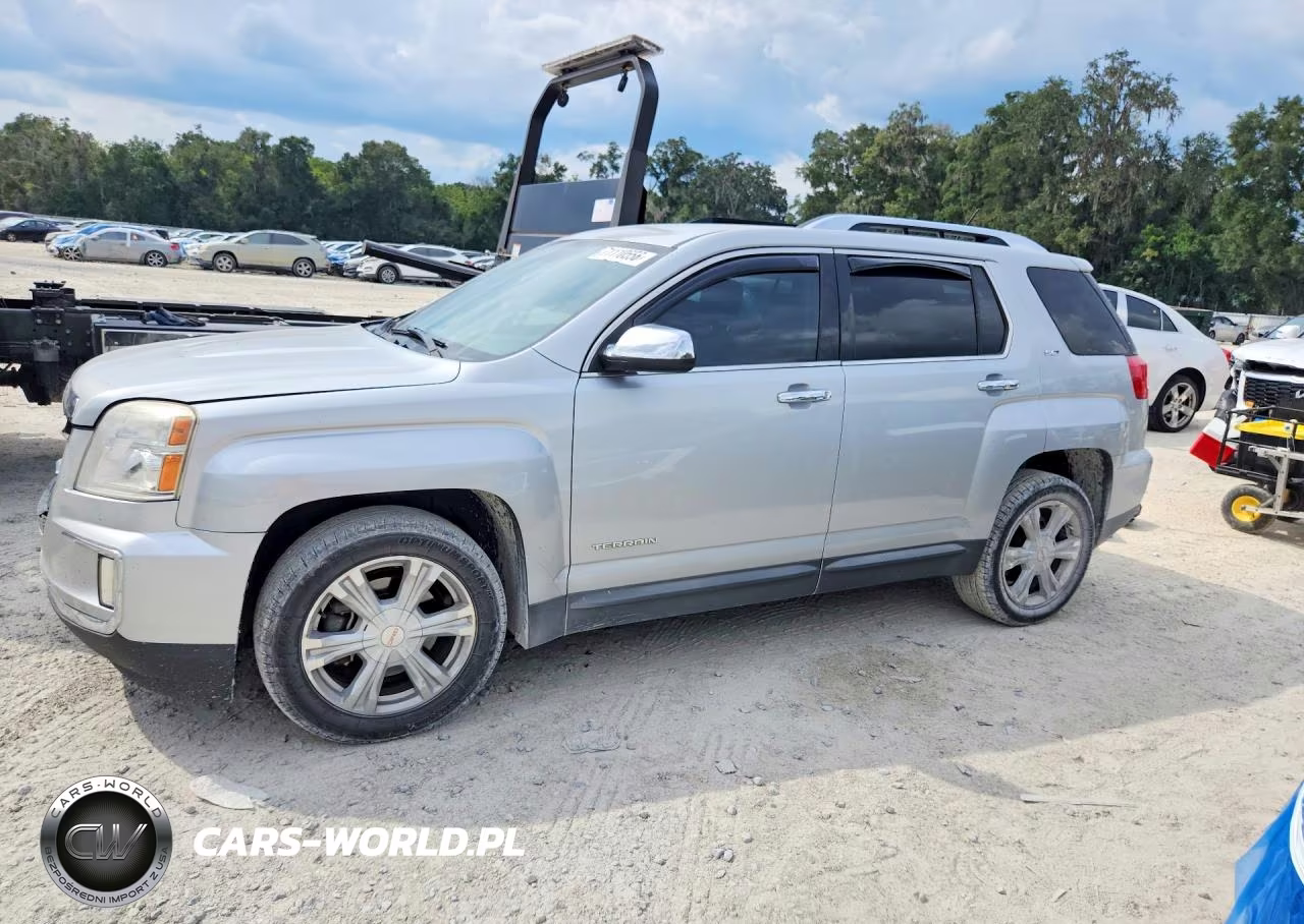 2016 GMC Terrain Slt VIN:2GKALPEK5G6234302 - 1