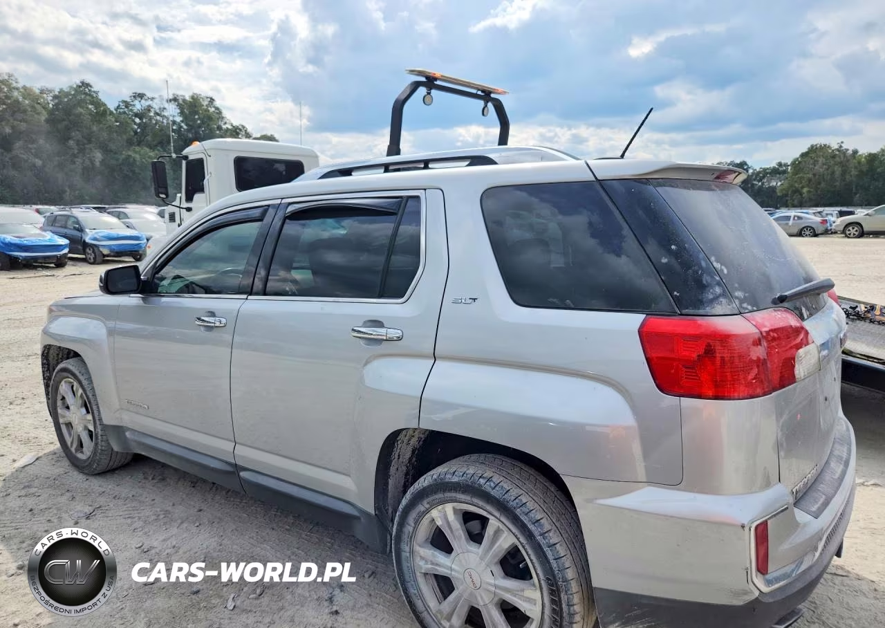 2016 GMC Terrain Slt VIN:2GKALPEK5G6234302 - 2