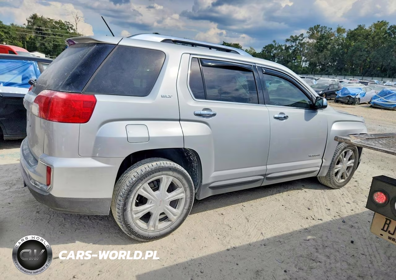 2016 GMC Terrain Slt VIN:2GKALPEK5G6234302 - 3
