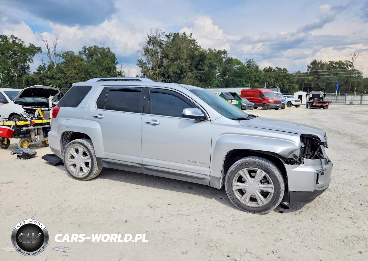2016 GMC Terrain Slt VIN:2GKALPEK5G6234302 - 4