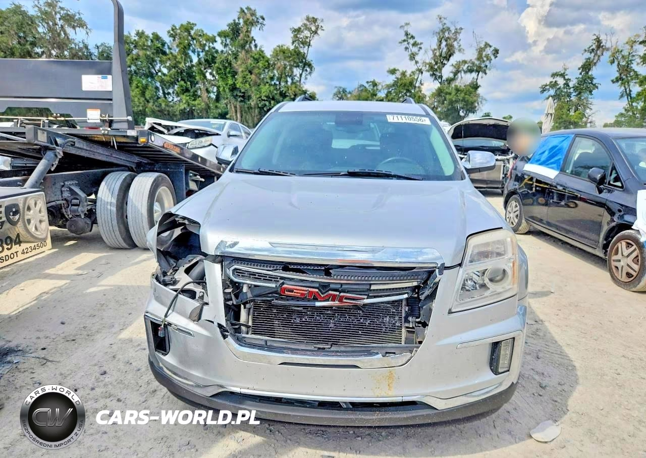 2016 GMC Terrain Slt VIN:2GKALPEK5G6234302 - 5