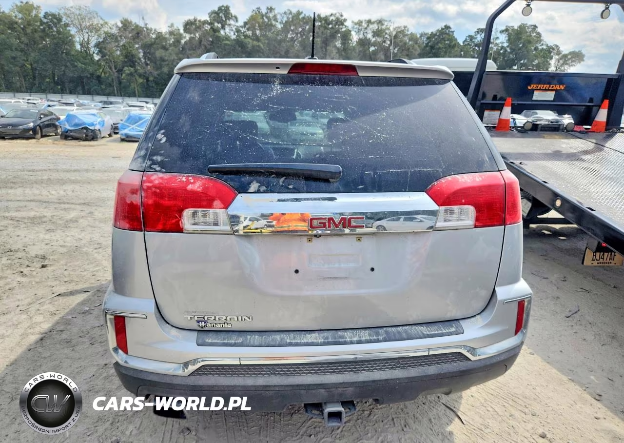 2016 GMC Terrain Slt VIN:2GKALPEK5G6234302 - 6