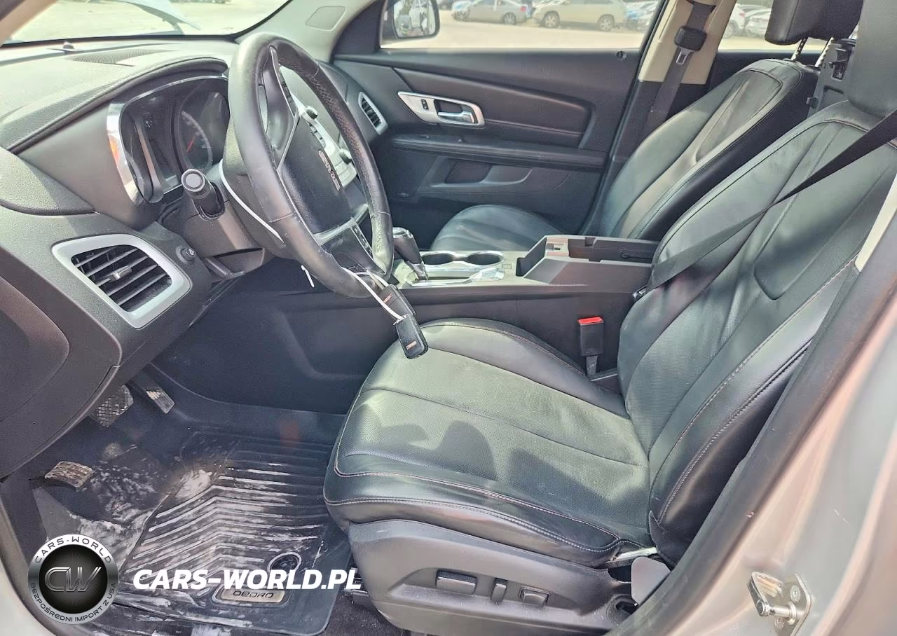 2016 GMC Terrain Slt VIN:2GKALPEK5G6234302 - 7