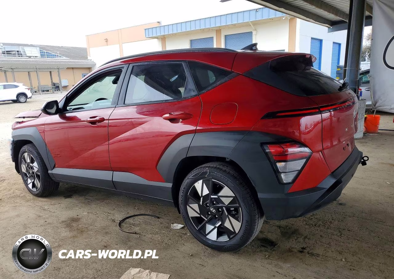 2025 Hyundai Kona Sel VIN:KM8HB3AB9SU335053 - 2