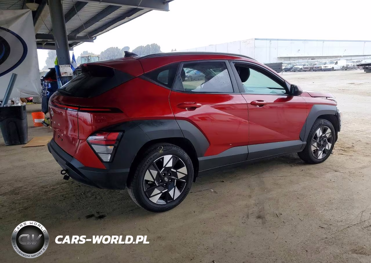 2025 Hyundai Kona Sel VIN:KM8HB3AB9SU335053 - 3