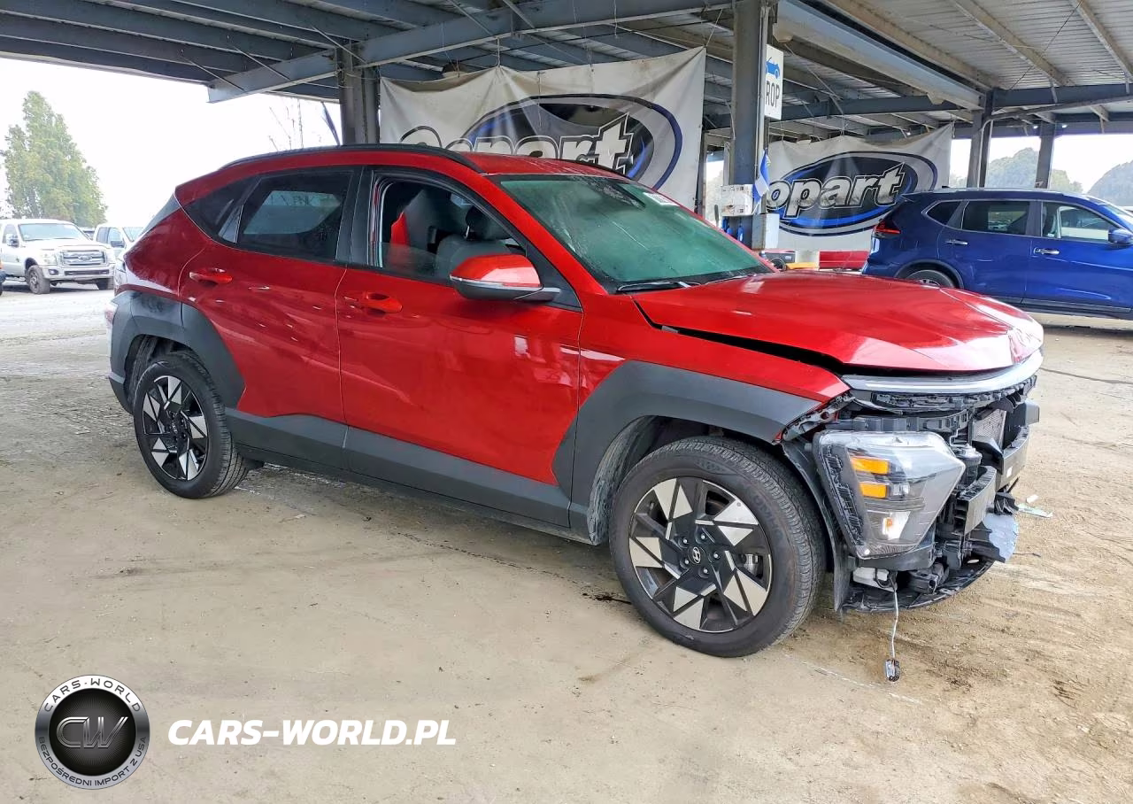2025 Hyundai Kona Sel VIN:KM8HB3AB9SU335053 - 4
