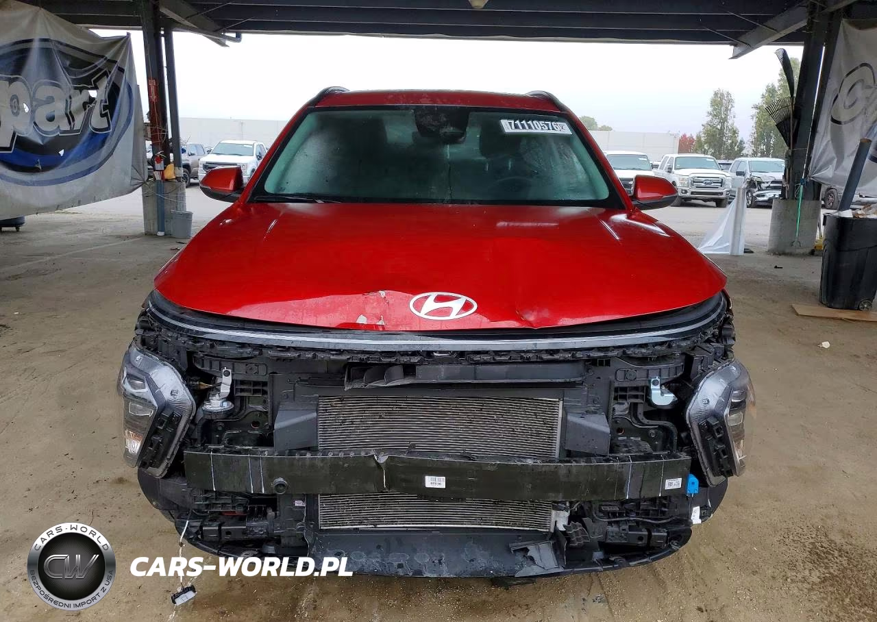 2025 Hyundai Kona Sel VIN:KM8HB3AB9SU335053 - 5