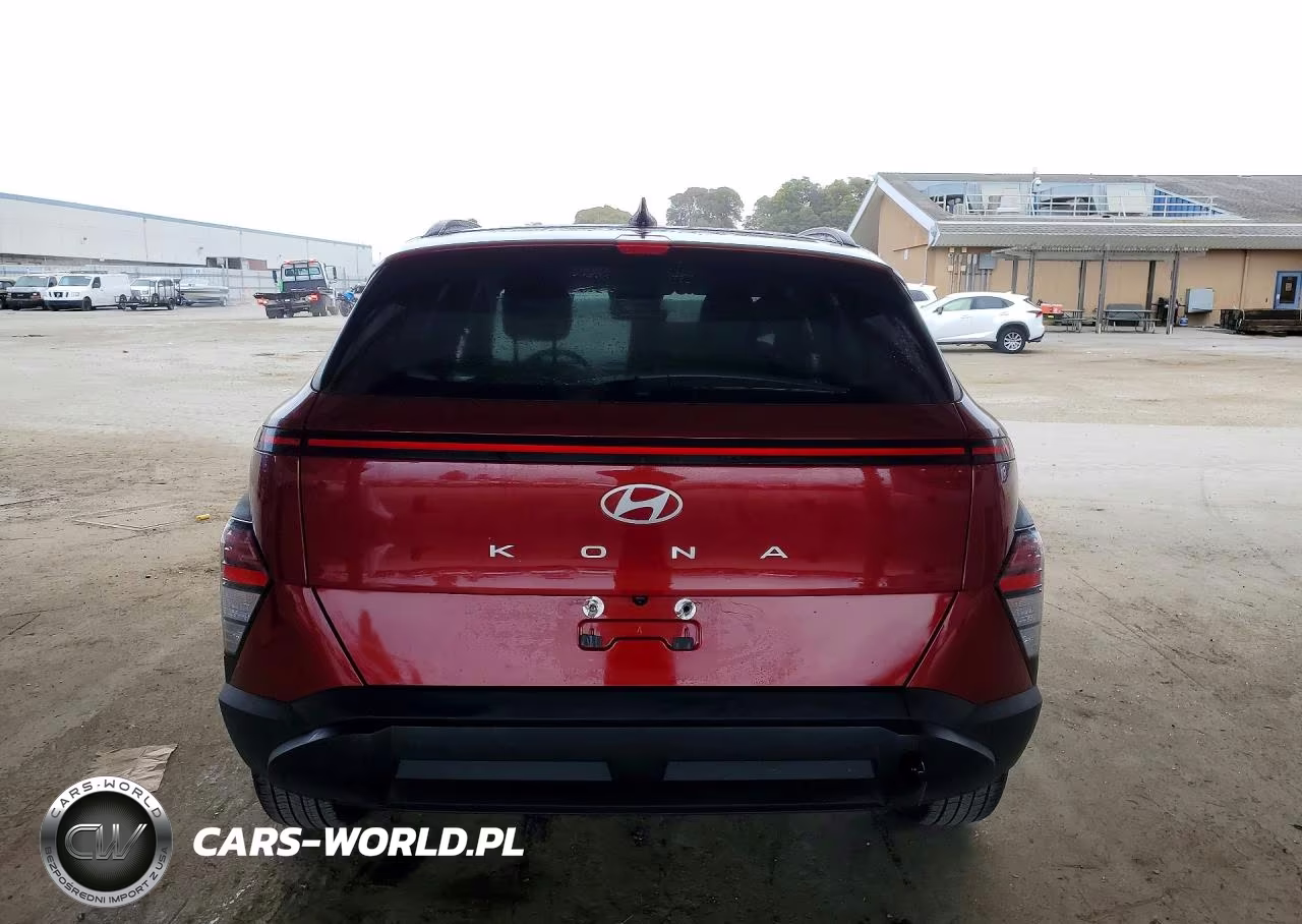 2025 Hyundai Kona Sel VIN:KM8HB3AB9SU335053 - 6