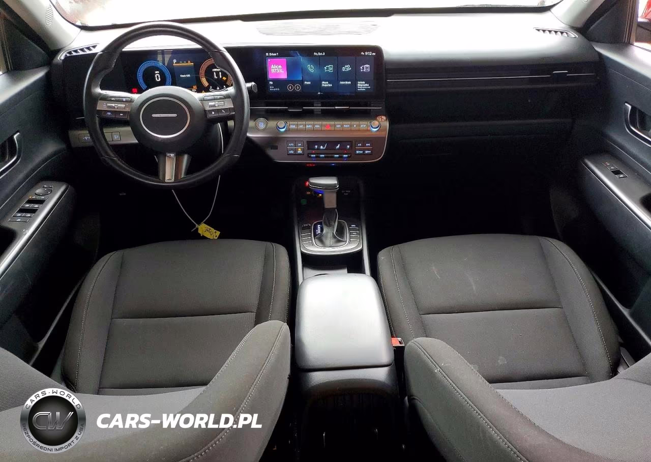 2025 Hyundai Kona Sel VIN:KM8HB3AB9SU335053 - 8