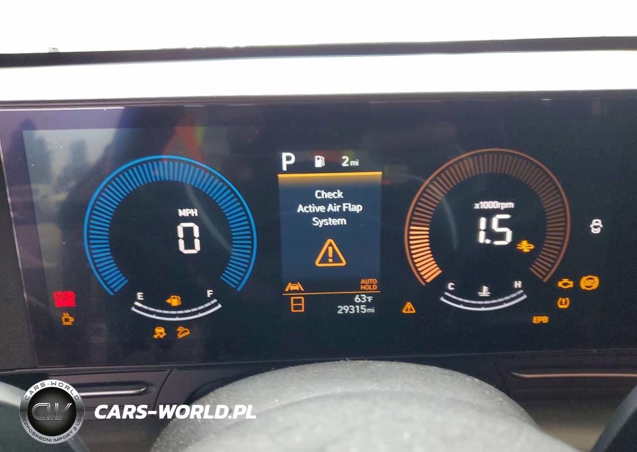 2025 Hyundai Kona Sel VIN:KM8HB3AB9SU335053 - 9