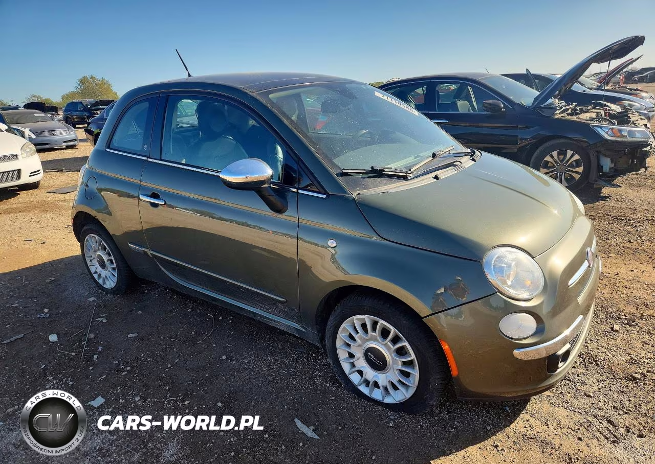 2013 Fiat 500 Lounge VIN:3C3CFFCR2DT515524 - 4