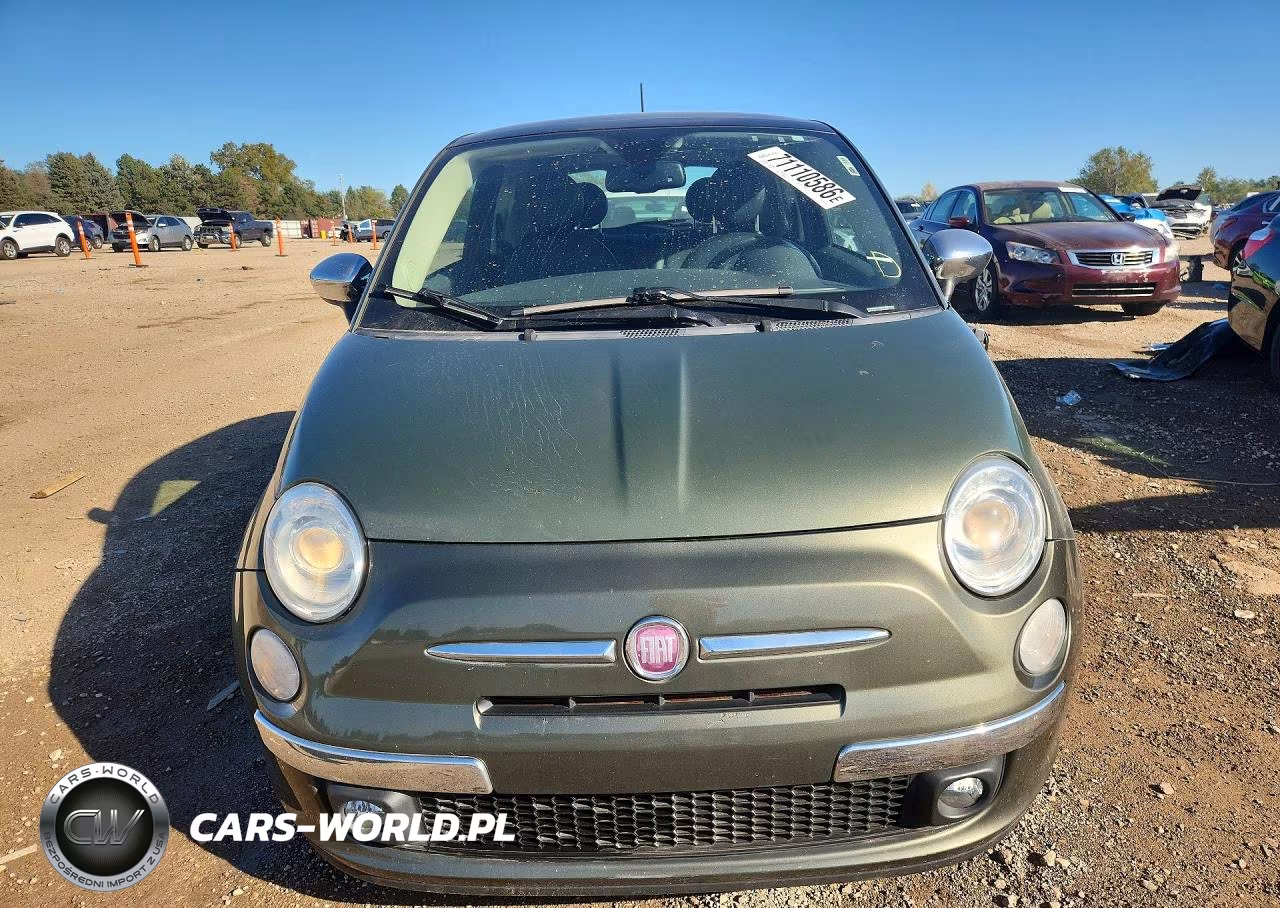 2013 Fiat 500 Lounge VIN:3C3CFFCR2DT515524 - 5