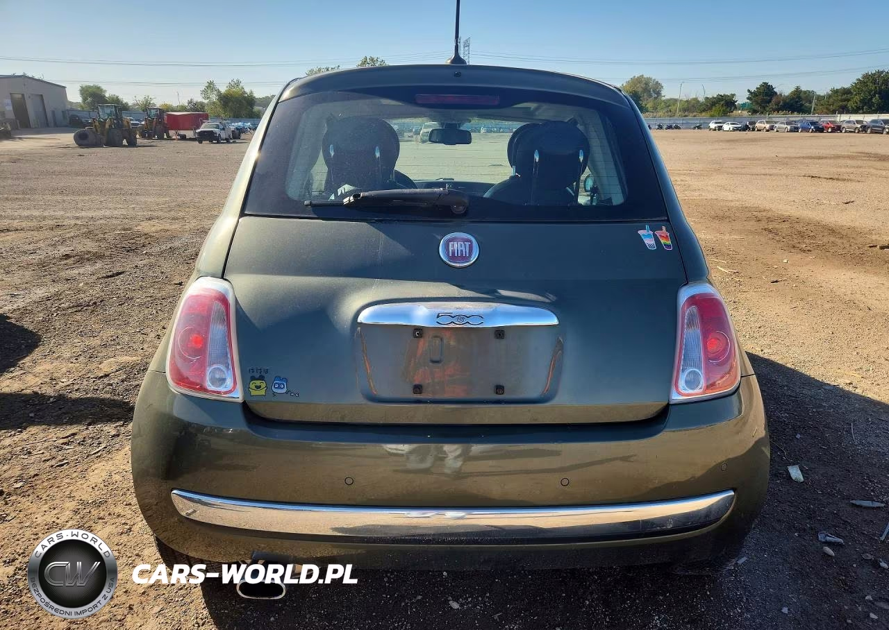2013 Fiat 500 Lounge VIN:3C3CFFCR2DT515524 - 6