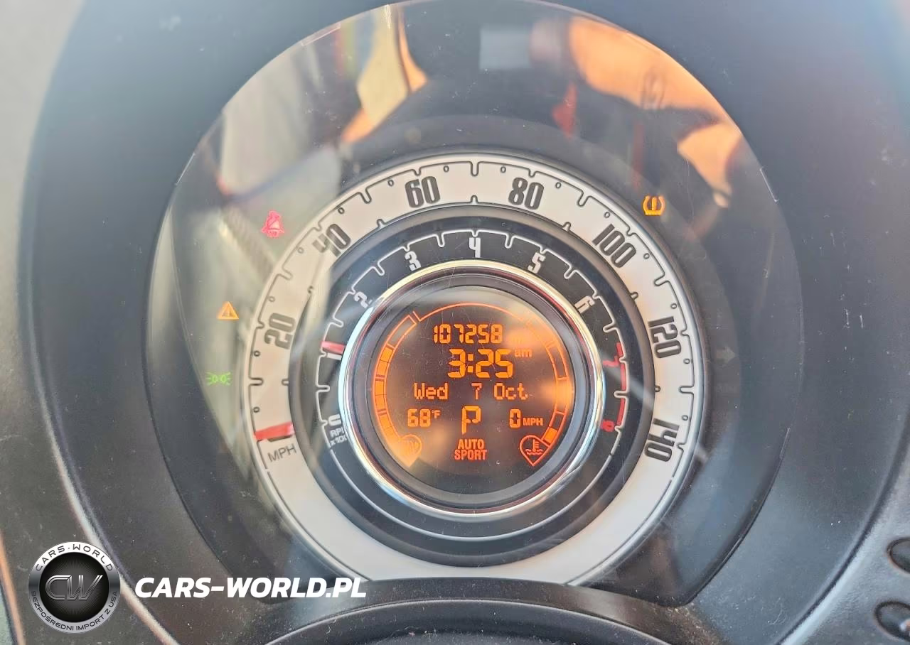 2013 Fiat 500 Lounge VIN:3C3CFFCR2DT515524 - 9