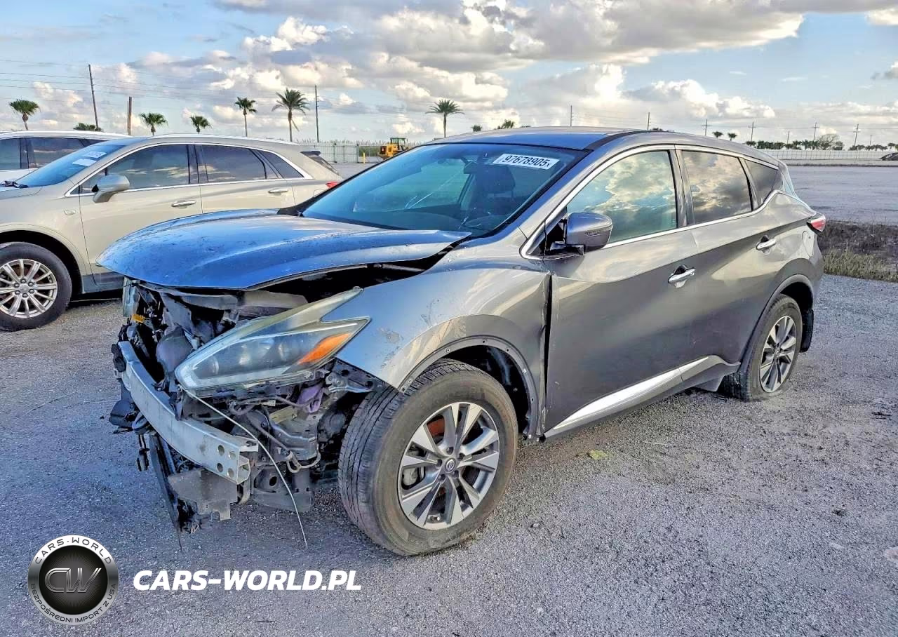 2018 Nissan Murano S