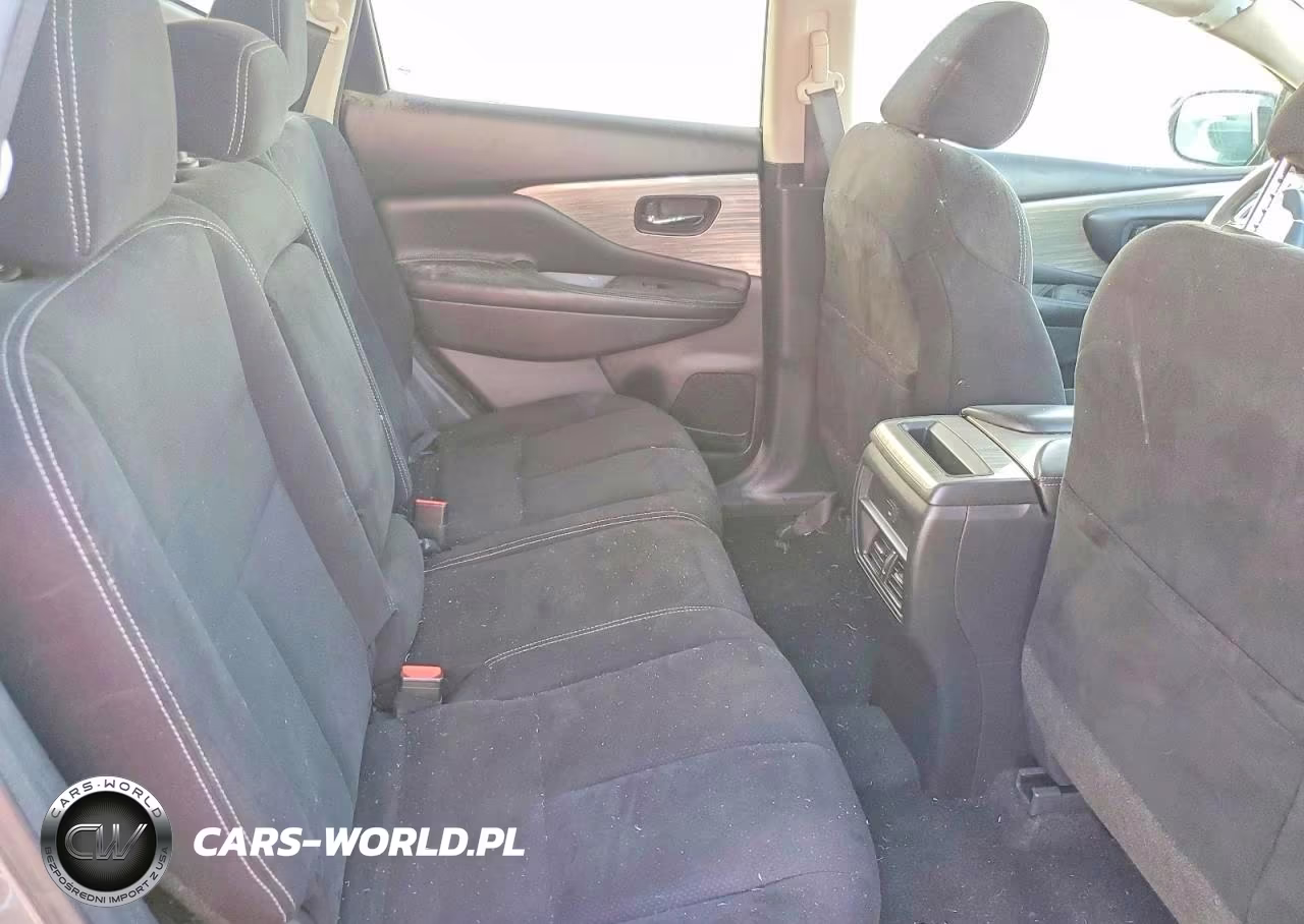 2018 Nissan Murano S VIN:5N1AZ2MG0JN144144 - 11