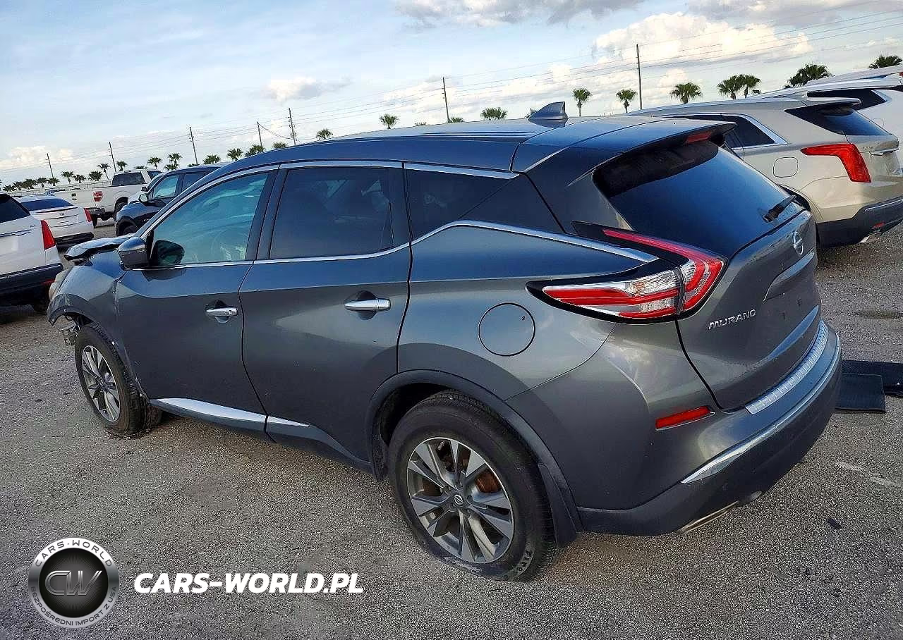 2018 Nissan Murano S VIN:5N1AZ2MG0JN144144 - 2