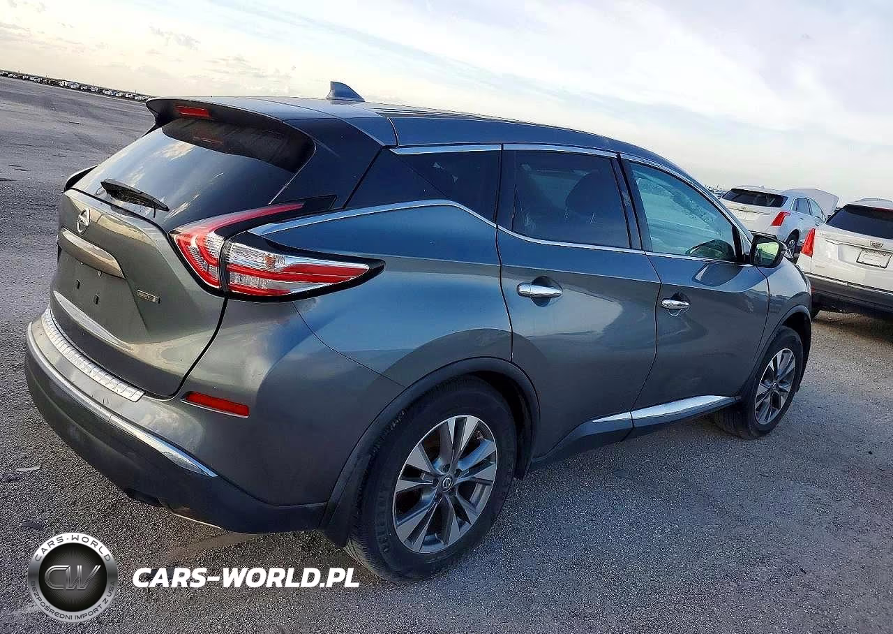 2018 Nissan Murano S VIN:5N1AZ2MG0JN144144 - 3
