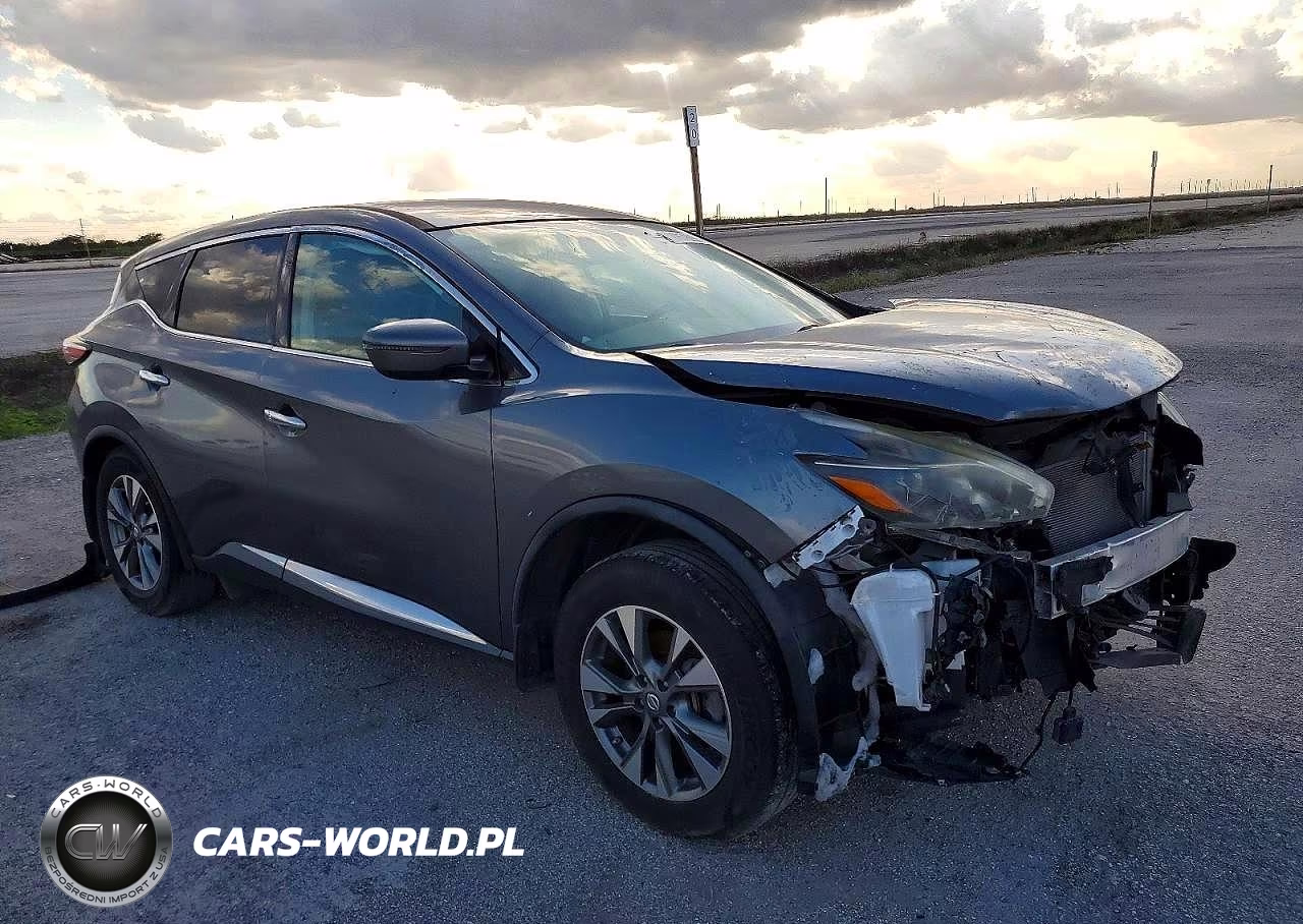 2018 Nissan Murano S VIN:5N1AZ2MG0JN144144 - 4