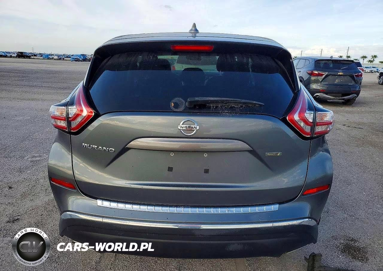 2018 Nissan Murano S VIN:5N1AZ2MG0JN144144 - 6