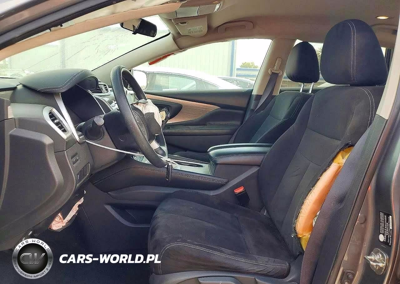 2018 Nissan Murano S VIN:5N1AZ2MG0JN144144 - 7