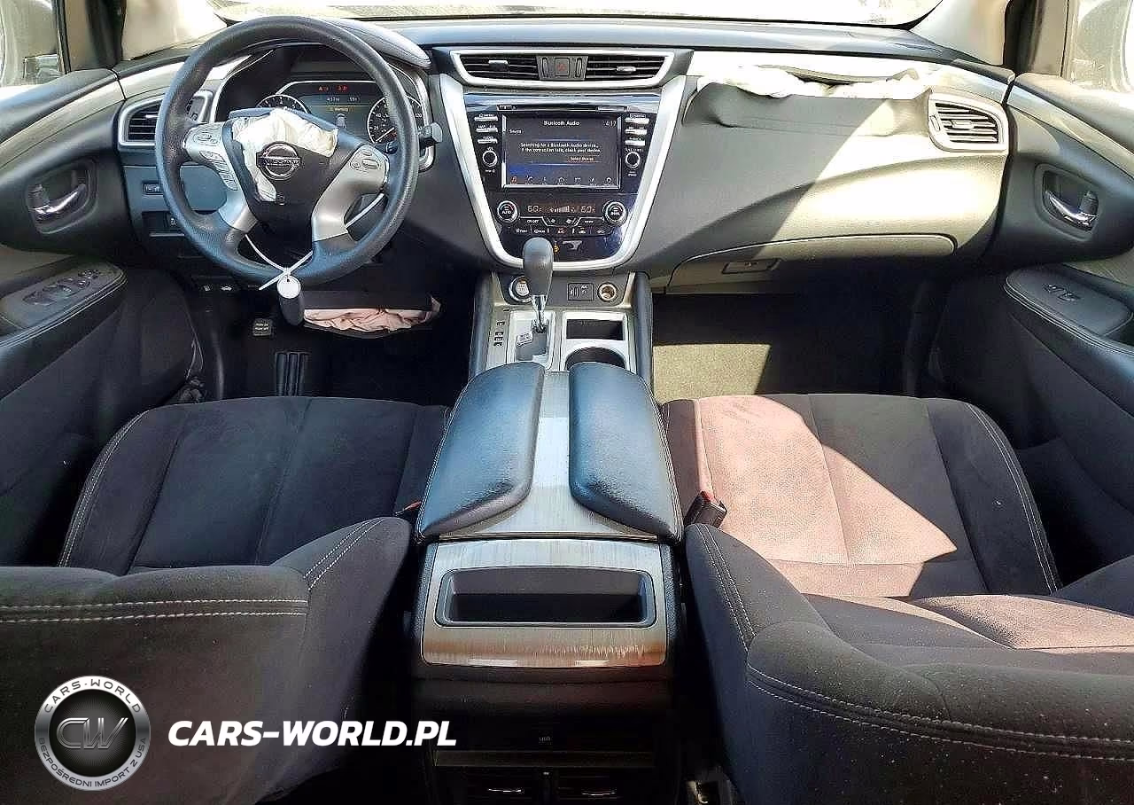 2018 Nissan Murano S VIN:5N1AZ2MG0JN144144 - 8