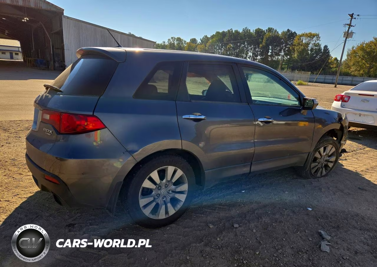 2011 Acura Rdx VIN:5J8TB2H23BA004678 - 3