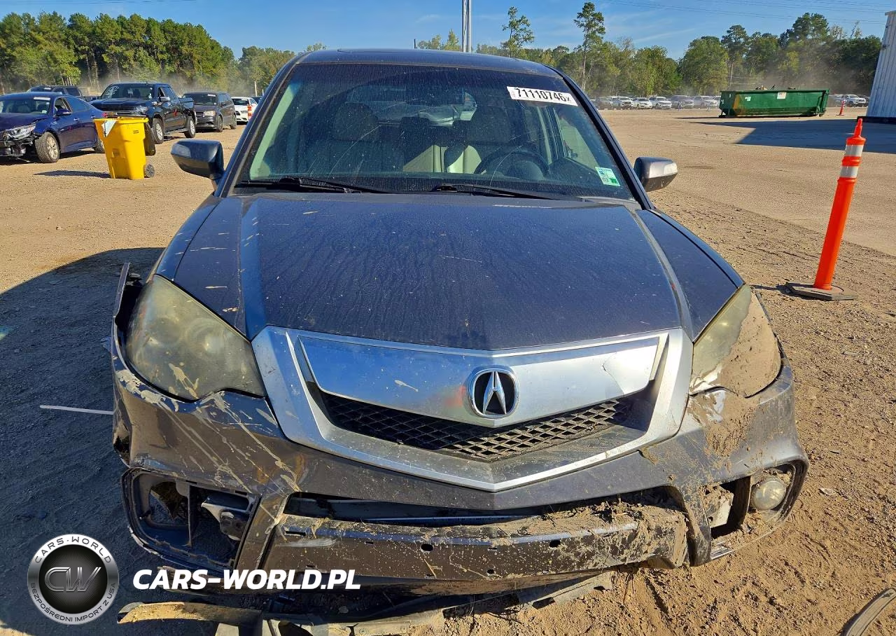 2011 Acura Rdx VIN:5J8TB2H23BA004678 - 5