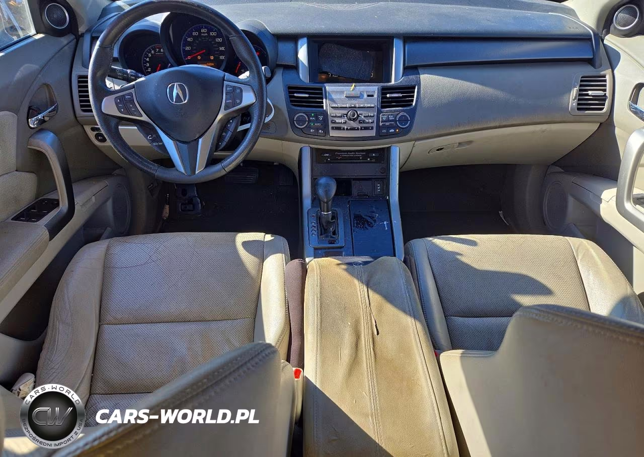 2011 Acura Rdx VIN:5J8TB2H23BA004678 - 8