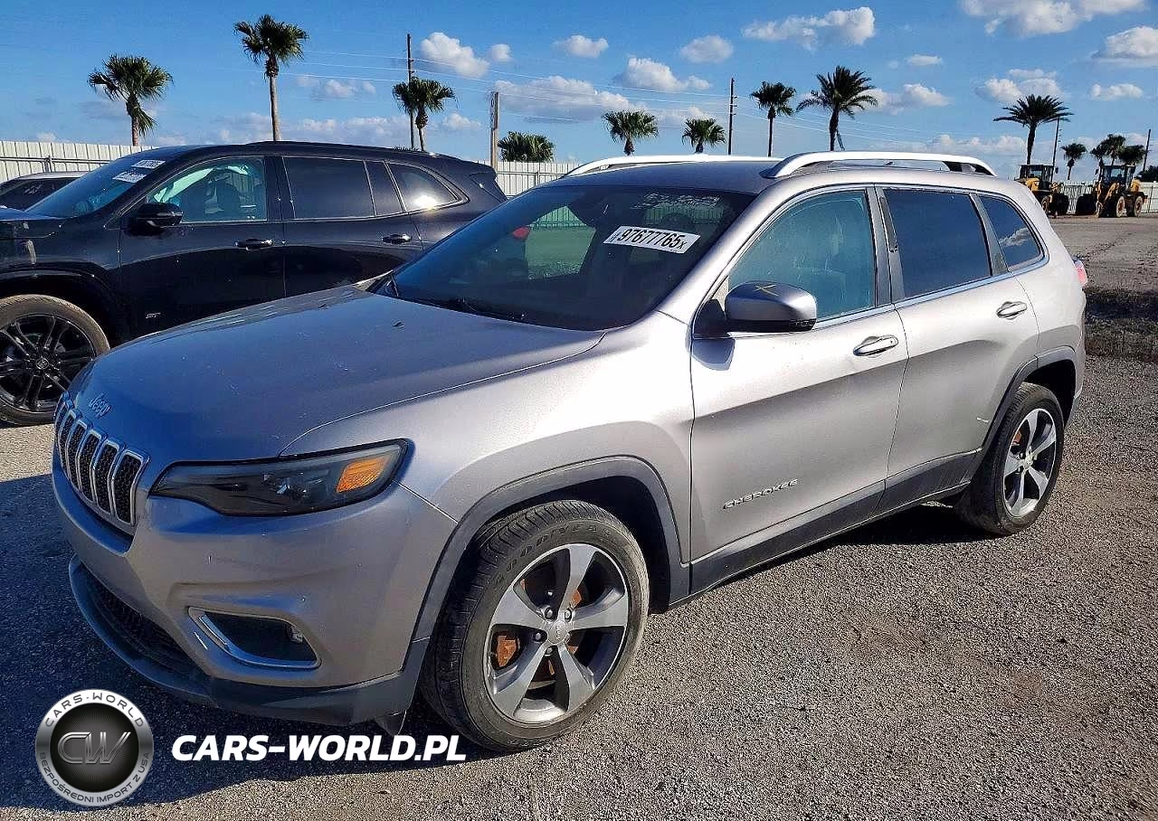 2019 JEEP CHEROKEE L LIMITED