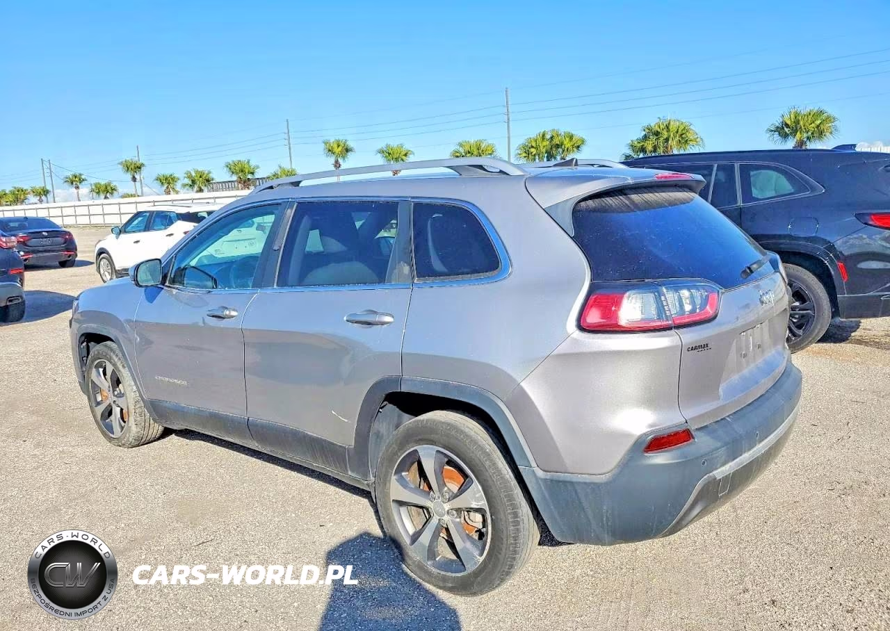 2019 JEEP CHEROKEE L LIMITED VIN:1C4PJLDB8KD123243 - 2