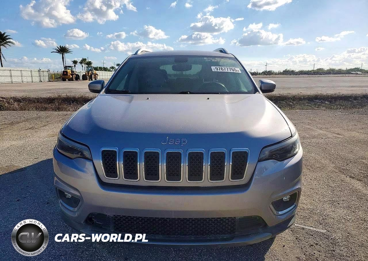 2019 JEEP CHEROKEE L LIMITED VIN:1C4PJLDB8KD123243 - 5