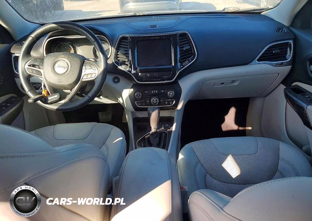2019 JEEP CHEROKEE L LIMITED VIN:1C4PJLDB8KD123243 - 8