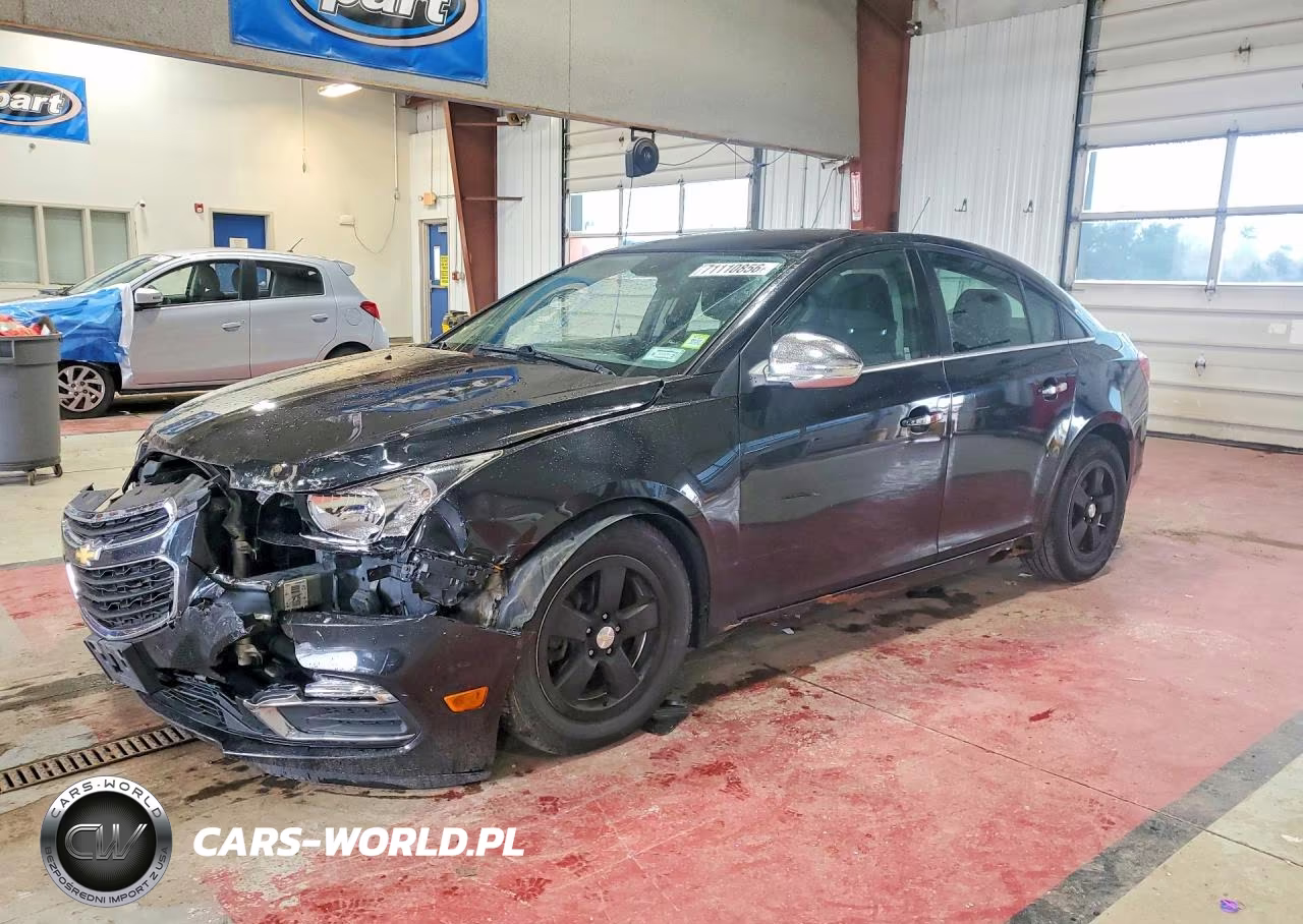 2015 Chevrolet Cruze Lt – zdjęcie 1 z 12